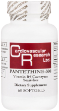 Cardiovascular Research Panthethine-300 60 softgel