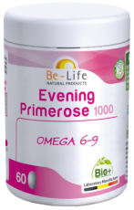 be-life Evening Primerose 1000 60 capsules
