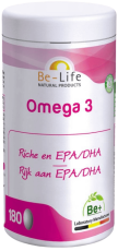 be-life Omega 3 180 capsules
