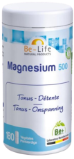 be-life Magnesium 500 180 capsules