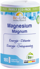 be-life Magnesium Magnum 180 capsules