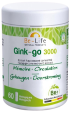 be-life Gink-go 3000 60 capsules