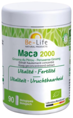 be-life Maca 2000 90 capsules