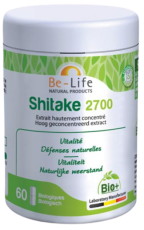be-life Shitake 2700 60 capsules