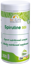 be-life Spiruline 500 200 tabletten