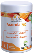 be-life Acerola 750 50 capsules