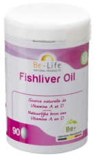 be-life Fishliver Oil 90 capsules
