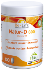 be-life Natur-D 800 100 capsules