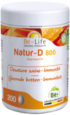 be-life Natur-D 800 200 capsules