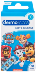 Dermo Care Paw Patrol Pleisters 18 stuks