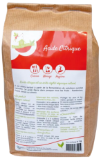 eco conseils Citroenzuur 1 kilogram