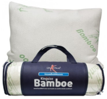 Lucovitaal Kingsize Bamboe Hoofdkussen 2 stuks