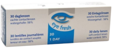 Eye Fresh Daglenzen -4.25 30 stuks
