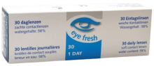 Eye Fresh Daglenzen -4.75 30 stuks