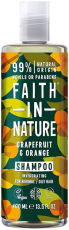 Faith In Nature Shampoo Grapefruit en Sinaasappel 400ml