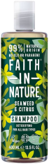 Faith In Nature Shampoo Zeewier en Citrus 400ml