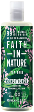 Faith In Nature Conditioner Tea Tree 400ml