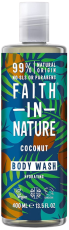 Faith In Nature Bodywash Kokosnoot 400ml