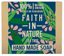 Faith In Nature Zeep Tea Tree 100 gram