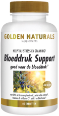 Golden Naturals Bloeddruk Support 60 tabletten