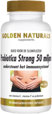 Golden Naturals Probiotica 50 Miljard 30 capsules