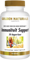 Golden Naturals Immuniteit Support 90 capsules