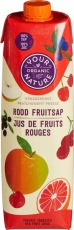 Your Organic Nature Rood Fruit Sap Bio 1 liter
