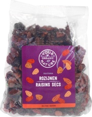 Your Organic Nature Rozijnen Sultana Bio 300 gram