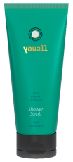 youall Shower Scrub Organic Macadamia 200ml