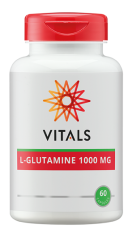 Vitals L-Glutamine 1000 mg 60 capsules