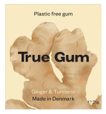 true gum Ginger Turmeric 21 gram