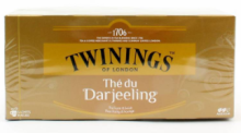 Twinings Thee Darjeeling  25 stuks