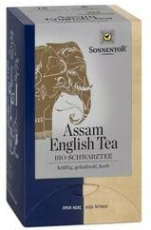 Sonnentor Assam English Zwarte Thee 18 stuks