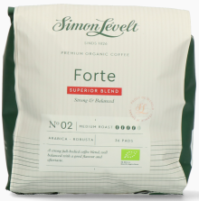 Simon Levelt Cafe Pads Forte Superior Blend 36 stuks