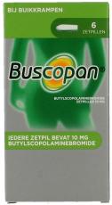Buscopan Zetpillen 6 Stuks