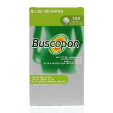 Buscopan Scopolamyne 10mg 100 tabletten