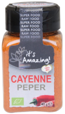 It's Amazing Cayenne Peper 40 gram