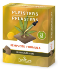 purocuro CBD pleisters 32mg 32 stuks
