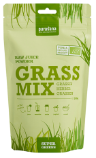 Purasana Grassenmix Sap Poeder Bio 200 gram