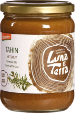 Luna e Terra Tahin met Zout 500 gram