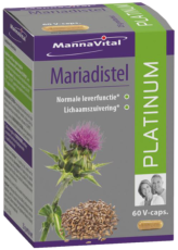 MannaVital Mariadistel Platinum Vegicaps 60 capsules
