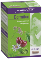 MannaVital Dormiton Vegicaps 60 capsules