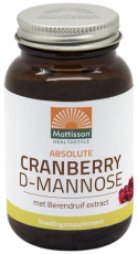 Mattisson Cranberry D-Mannose Tabletten 90 tabletten