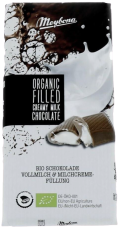 meybona Organic Filled Creamy Milk Chocolate 100 gram