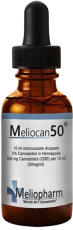 meliocan Meliocan50 CBD Olie 5% 10ml