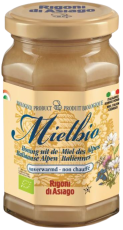 mielbio Honing Alpenbloesem 300 gram