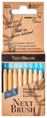 NextBrush Interdentale Ragers ISO 3 8 stuks