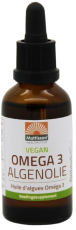 Mattisson Vegan Omega-3 Algenolie Druppels 30ml