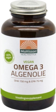 Mattisson Omega-3 Algenolie 180 capsules