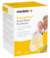 Medela PersonalFit Flex Borstschild S 2 stuks